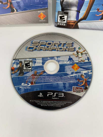 SONY PLAYSTATiON 3 [PS3] | SPORTS CHAMPiONS