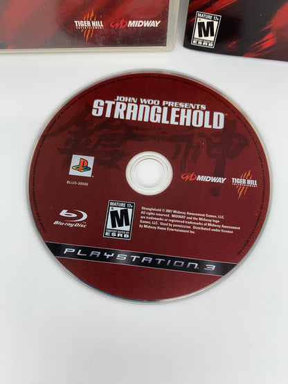SONY PLAYSTATiON 3 [PS3] | STRANGLEHOLD