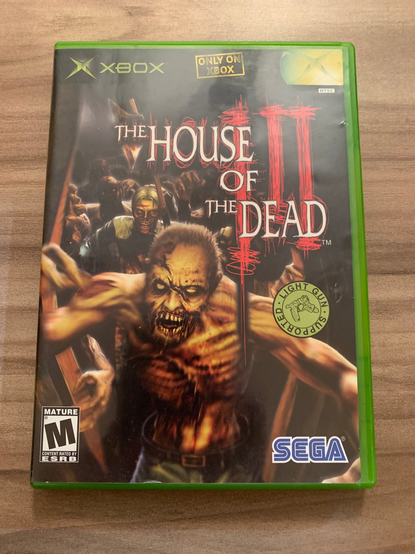 MiCROSOFT XBOX ORiGiNAL | THE HOUSE OF THE DEAD III