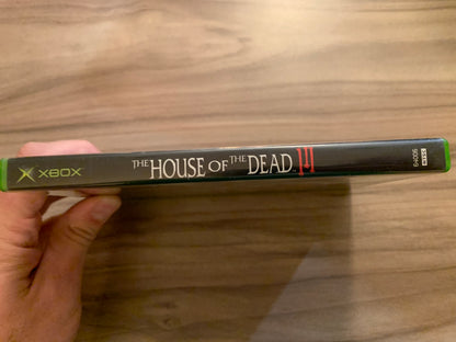 MiCROSOFT XBOX ORiGiNAL | THE HOUSE OF THE DEAD III