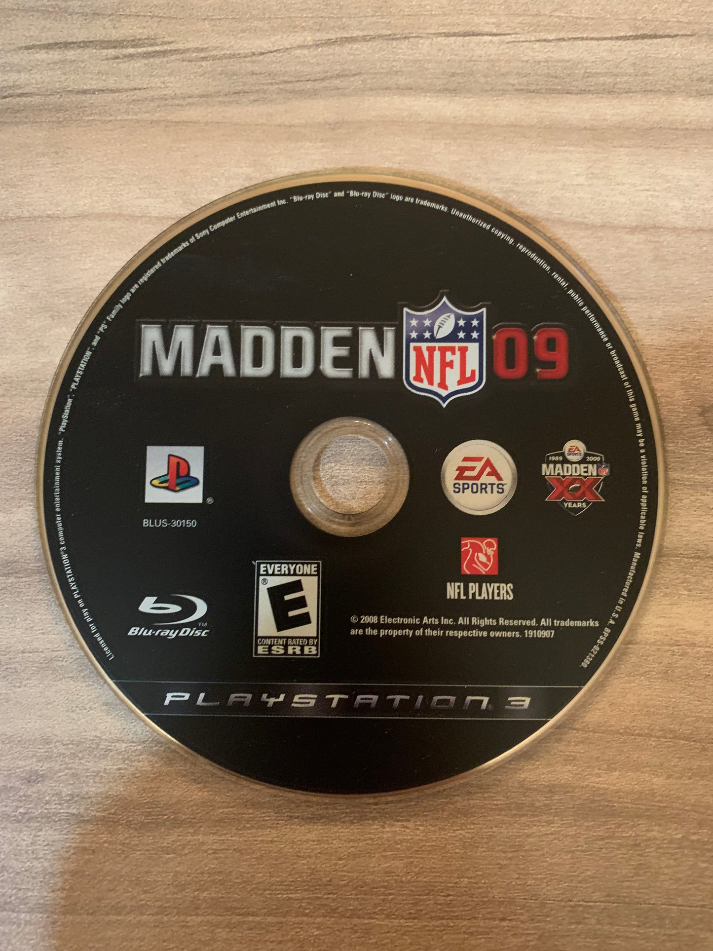 SONY PLAYSTATiON 3 [PS3] | MADDEN NFL 09 | 20th ANNiVERSARY COLLECTOR'S EDiTiON