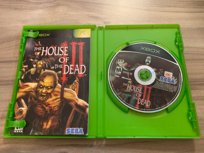 MiCROSOFT XBOX ORiGiNAL | THE HOUSE OF THE DEAD III