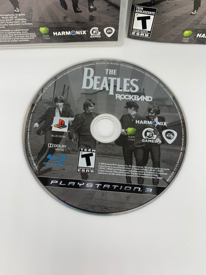 SONY PLAYSTATiON 3 [PS3] | THE BEATLES ROCK BAND