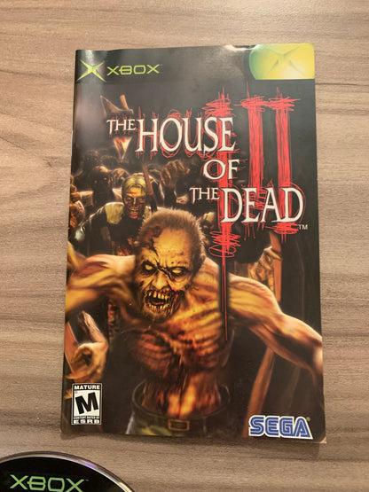 MiCROSOFT XBOX ORiGiNAL | THE HOUSE OF THE DEAD III