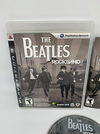 SONY PLAYSTATiON 3 [PS3] | THE BEATLES ROCK BAND