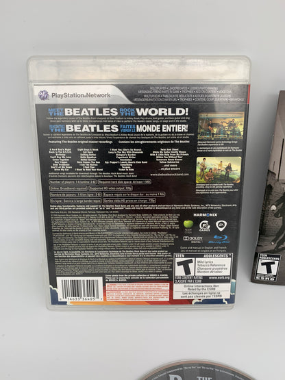 SONY PLAYSTATiON 3 [PS3] | THE BEATLES ROCK BAND