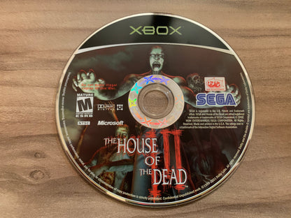 MiCROSOFT XBOX ORiGiNAL | THE HOUSE OF THE DEAD III