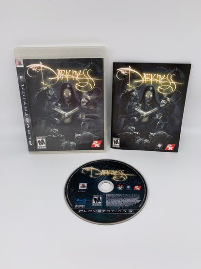 PiXEL-RETRO.COM : SONY PLAYSTATION 3 (PS3) COMPLET CIB BOX MANUAL GAME NTSC THE DARKNESS