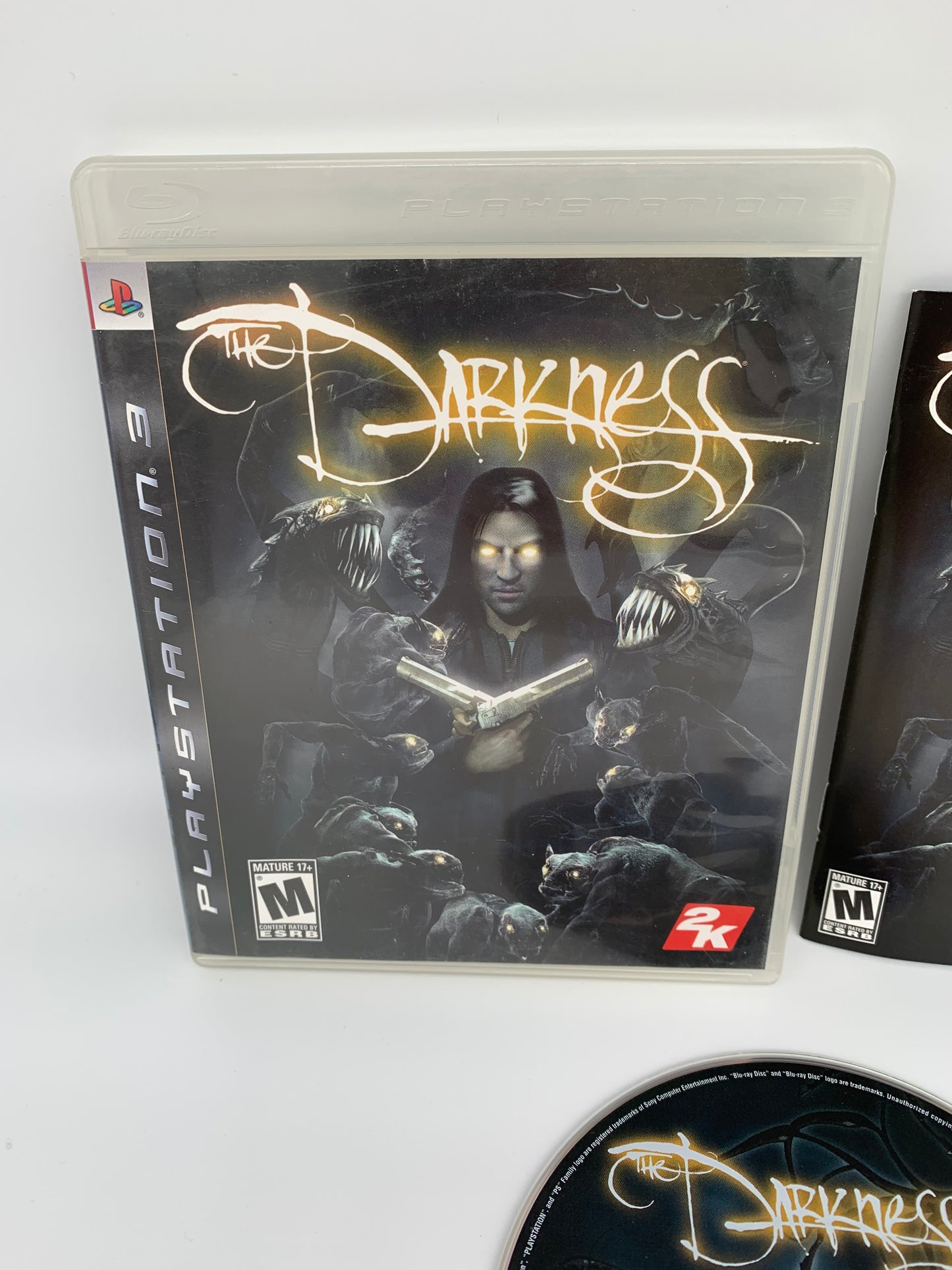 SONY PLAYSTATiON 3 [PS3] | THE DARKNESS