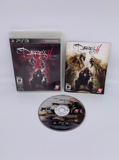 PiXEL-RETRO.COM : SONY PLAYSTATION 3 (PS3) COMPLET CIB BOX MANUAL GAME NTSC THE DARKNESS II LIMITED EDITION