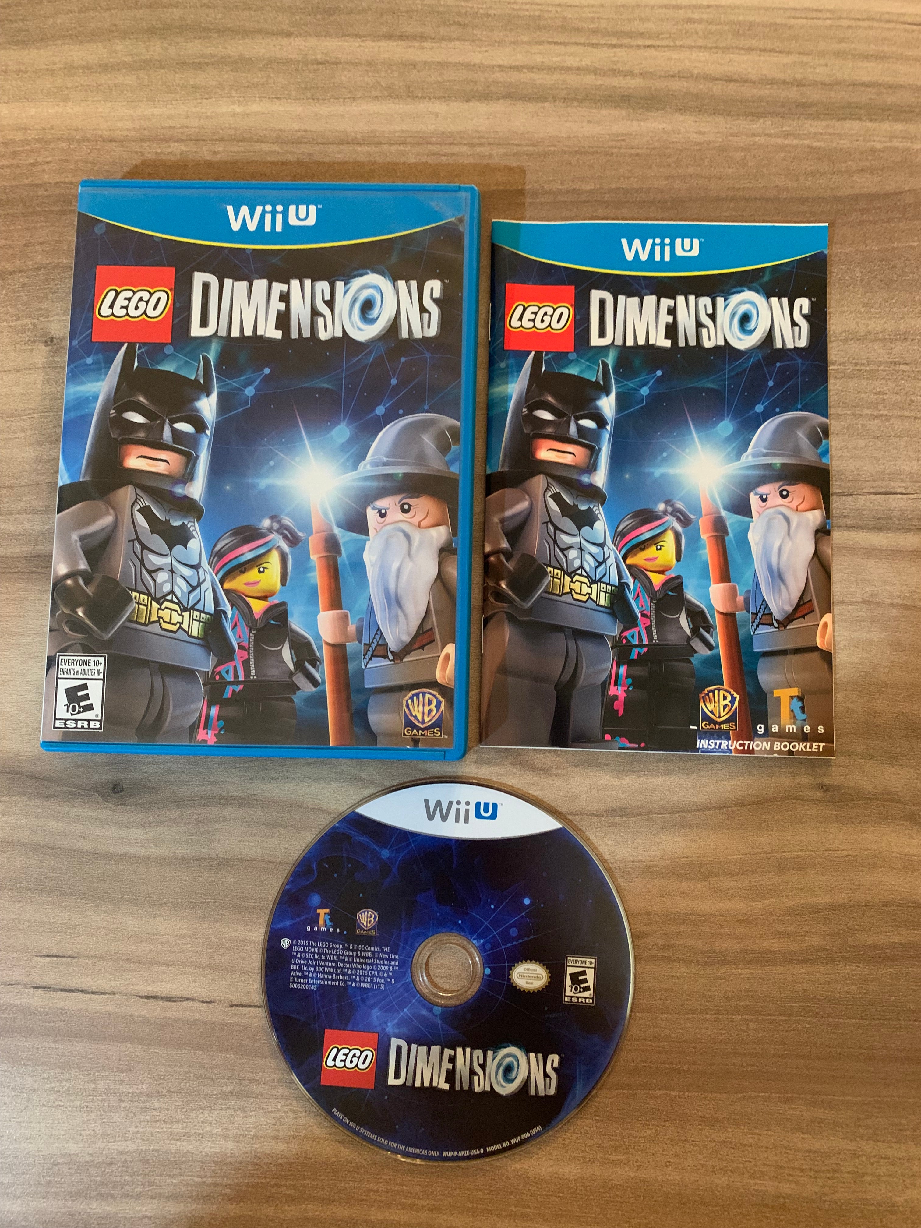 LEGO buy Dimensions for Nintendo Wii U