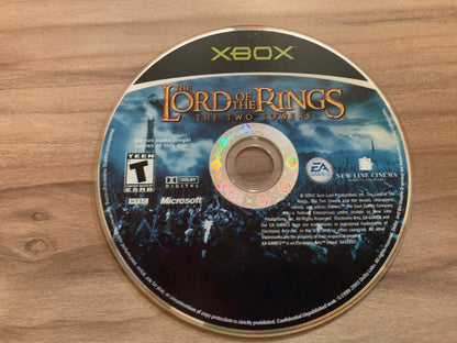 MiCROSOFT XBOX ORiGiNAL | THE LORD OF THE RiNGS THE TWO TOWERS | PLATiNUM HiTS