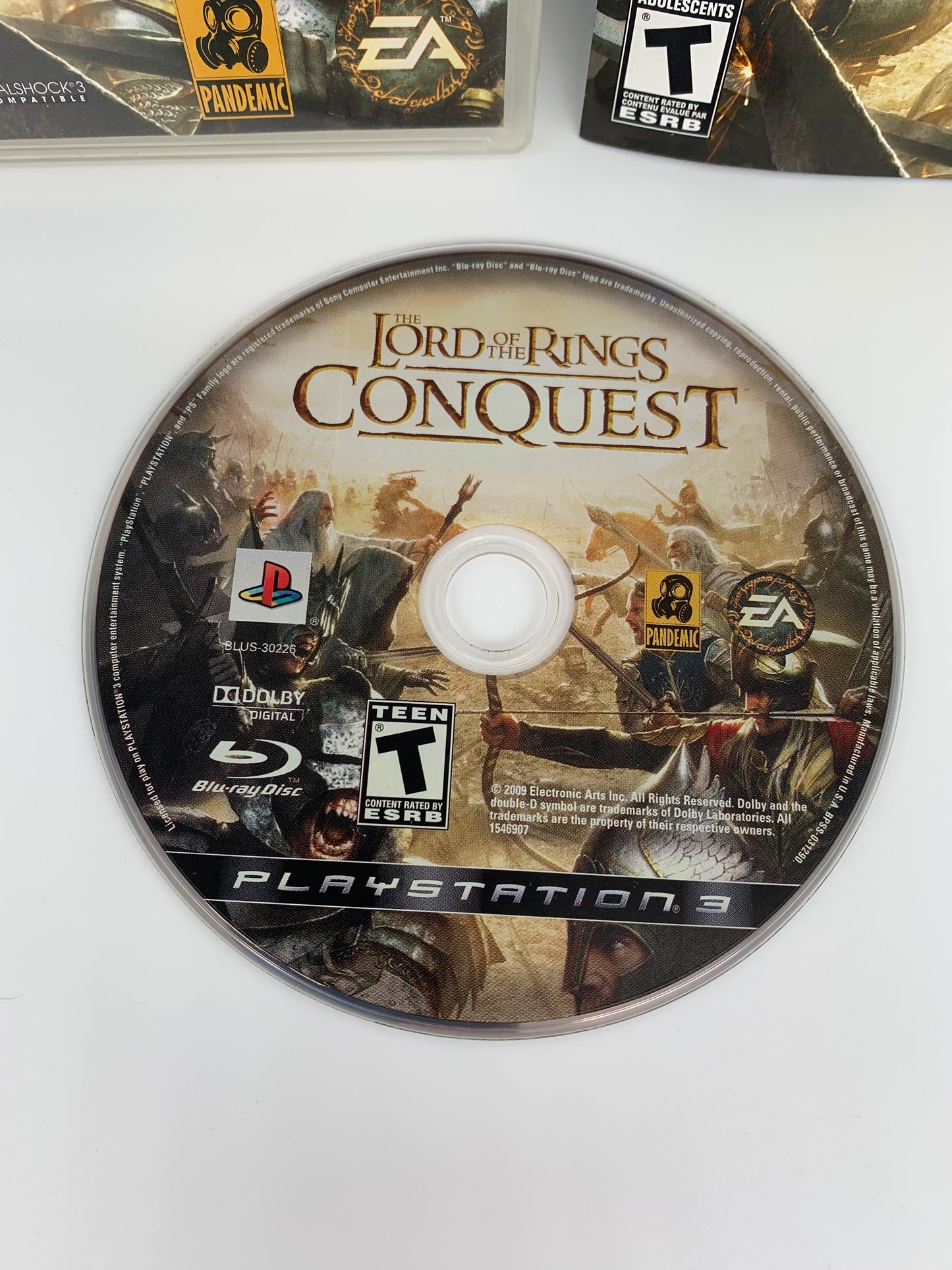 SONY PLAYSTATiON 3 [PS3] | THE LORD OF THE RiNGS CONQUEST