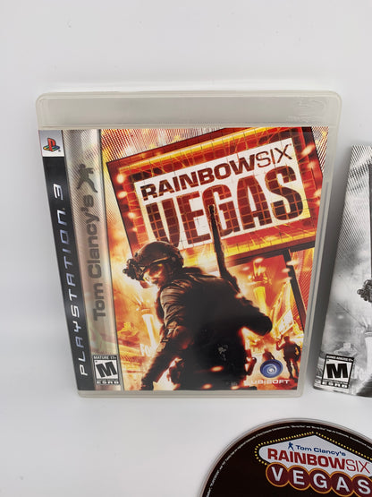 SONY PLAYSTATiON 3 [PS3] | TOM CLANCYS RAiNBOW SiX VEGAS