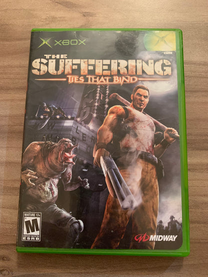 MiCROSOFT XBOX ORiGiNAL | THE SUFFERiNG TiES THAT BiND