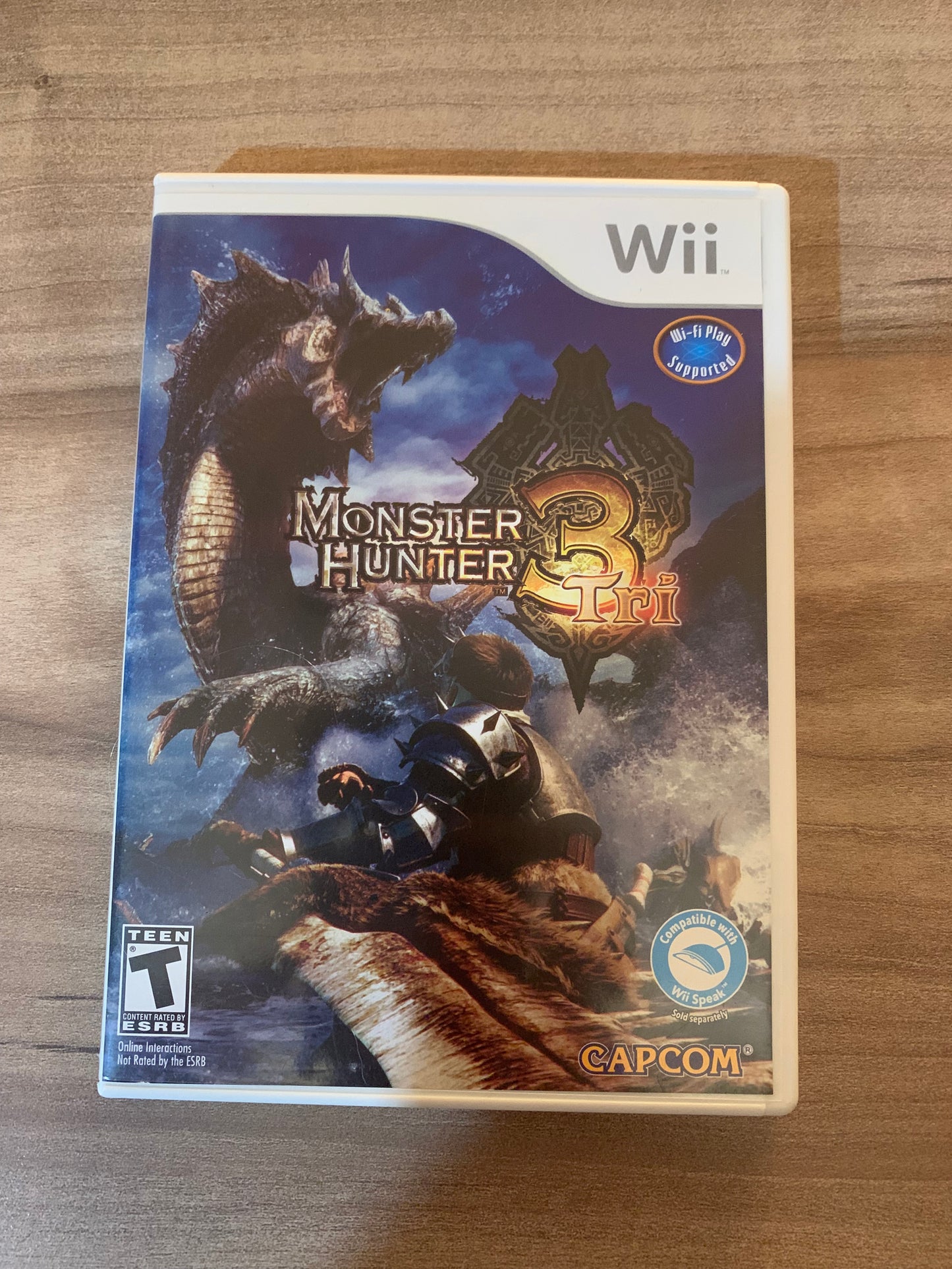 NiNTENDO Wii | MONSTER HUNTER TRi 3