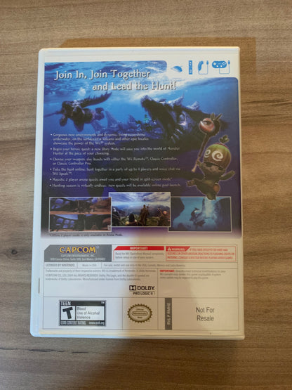 NiNTENDO Wii | MONSTER HUNTER TRi 3