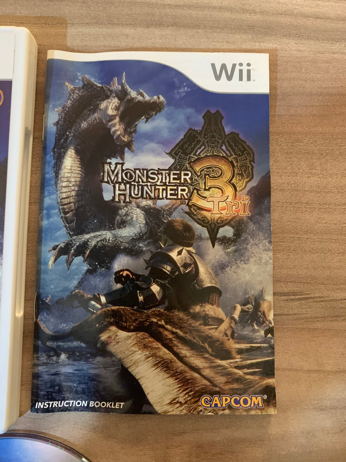 NiNTENDO Wii | MONSTER HUNTER TRi 3