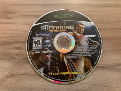 MiCROSOFT XBOX ORiGiNAL | THE SUFFERiNG TiES THAT BiND