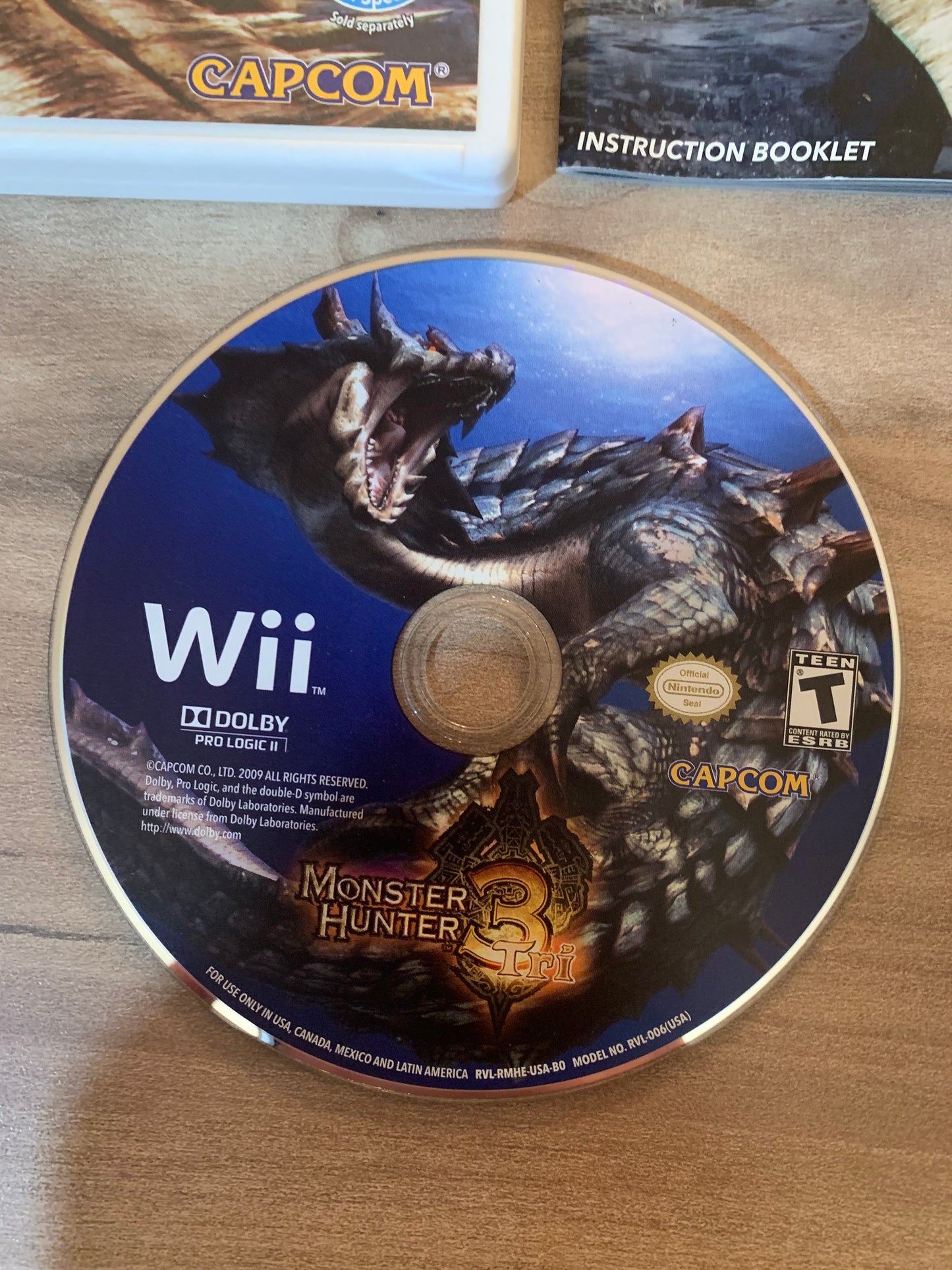 NiNTENDO Wii | MONSTER HUNTER TRi 3