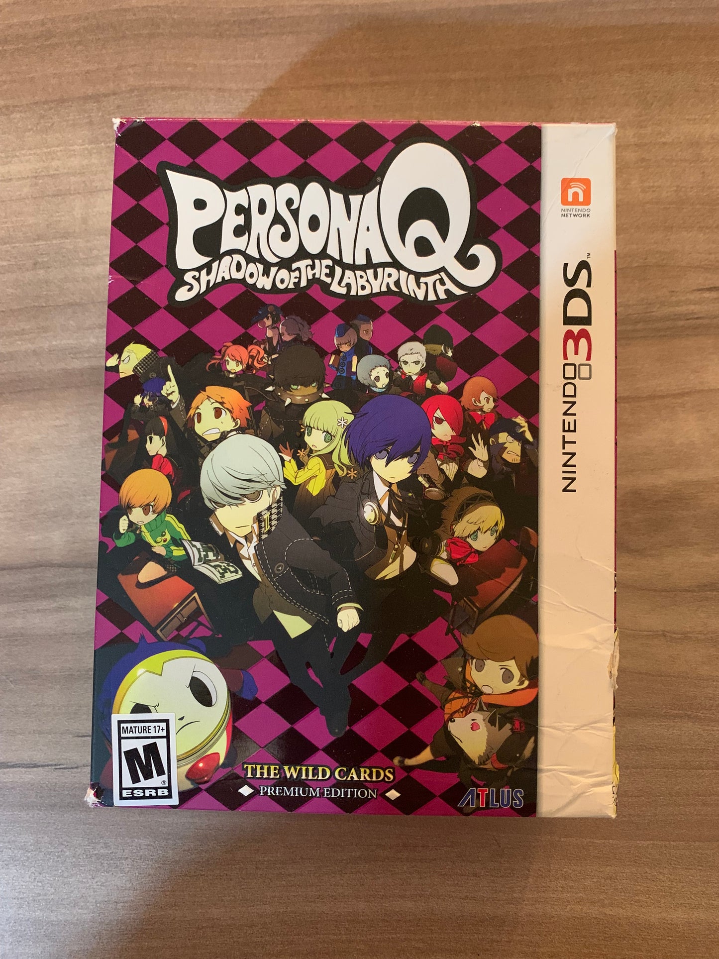 NiNTENDO 3DS | PERSONA Q SHADOW OF THE LABYRiNTH | PREMiUM EDiTiON