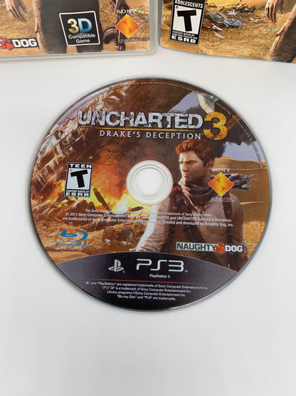 SONY PLAYSTATiON 3 [PS3] | UNCHARTED 3 DRAKES DECEPTiON