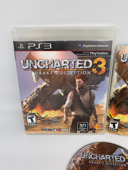 SONY PLAYSTATiON 3 [PS3] | UNCHARTED 3 DRAKES DISCEPTION