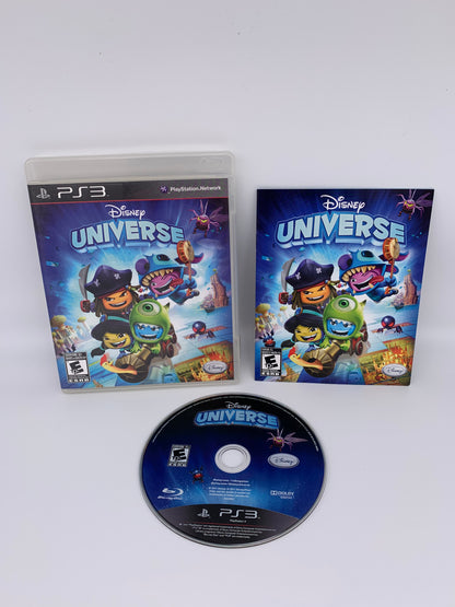 PiXEL-RETRO.COM : SONY PLAYSTATION 3 (PS3) COMPLET CIB BOX MANUAL GAME NTSC DISNEY UNIVERSE