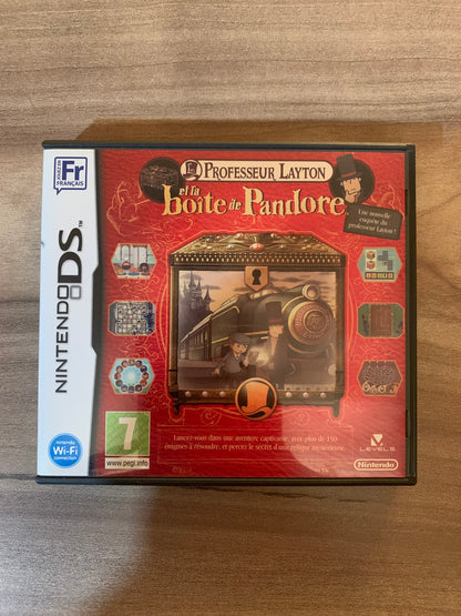 NiNTENDO DS | PROFESSEUR LAYTON ET LA BOiTE DE PANDORE