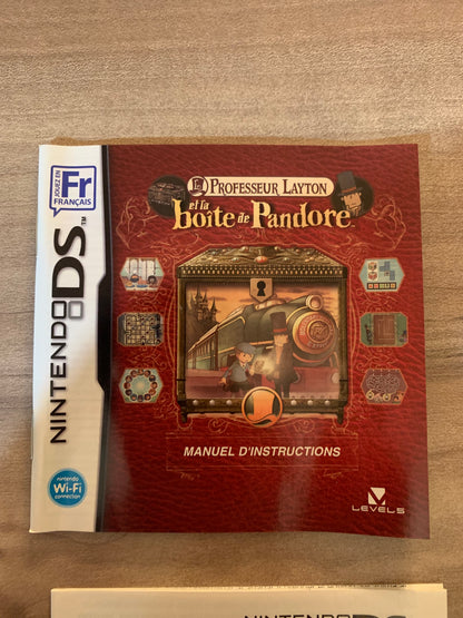 NiNTENDO DS | PROFESSEUR LAYTON ET LA BOiTE DE PANDORE