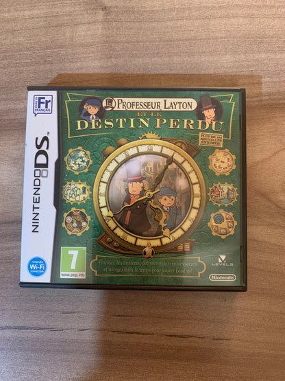 NiNTENDO DS | PROFESSEUR LAYTON ET LE DESTiN PERDU