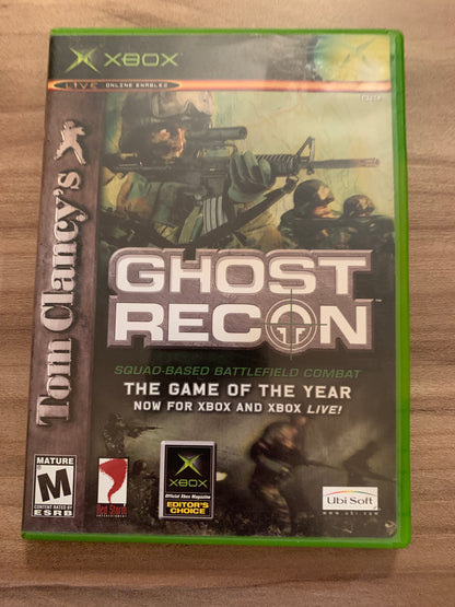 MiCROSOFT XBOX ORiGiNAL | TOM CLANCYS GHOST RECON