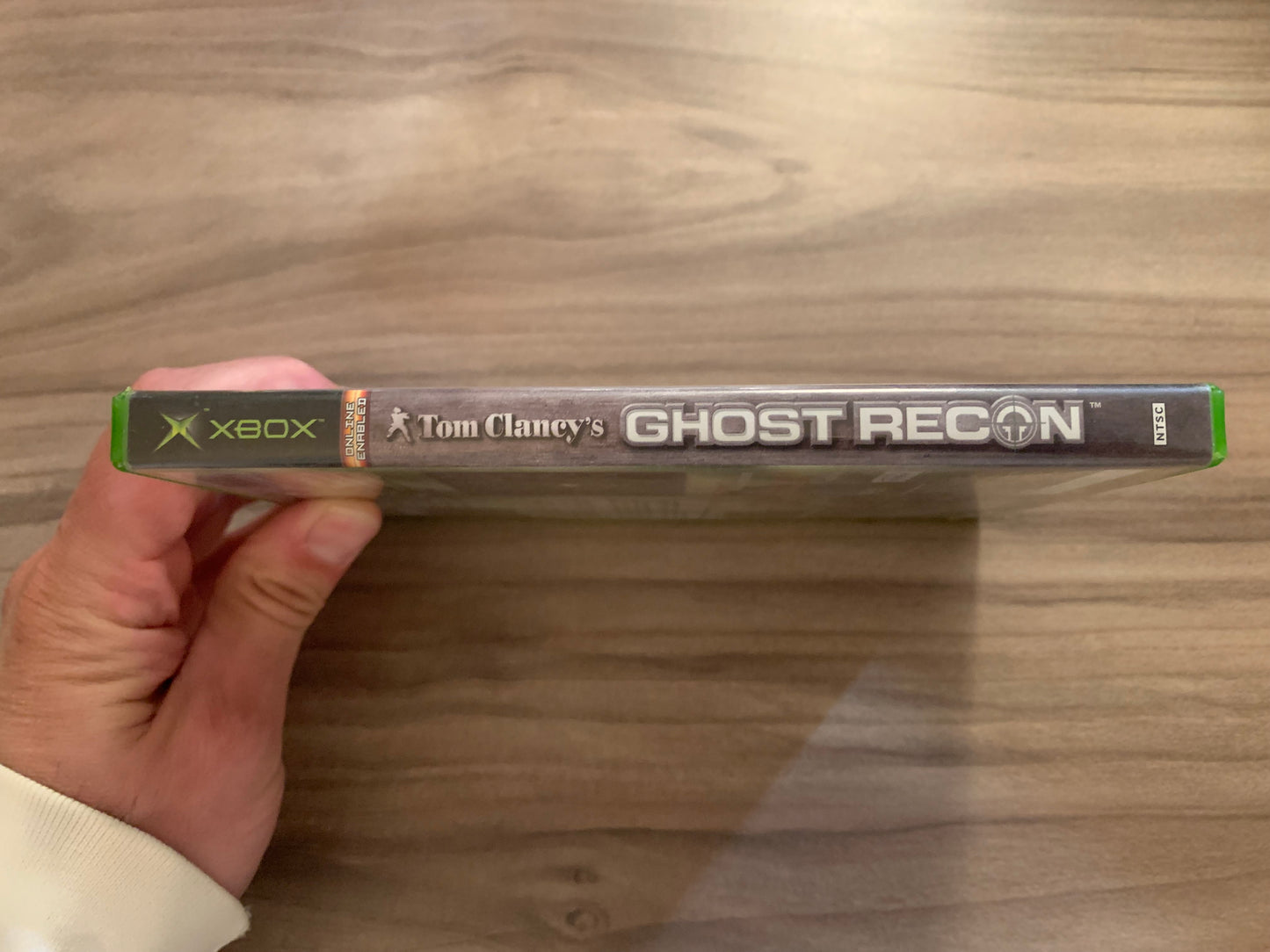 MiCROSOFT XBOX ORiGiNAL | TOM CLANCYS GHOST RECON