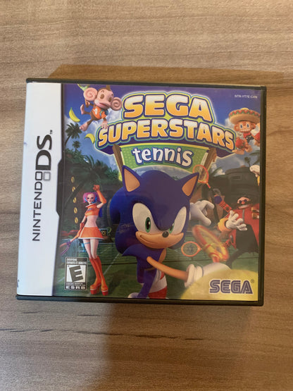 NiNTENDO DS | SEGA SUPERSTARS TENNiS