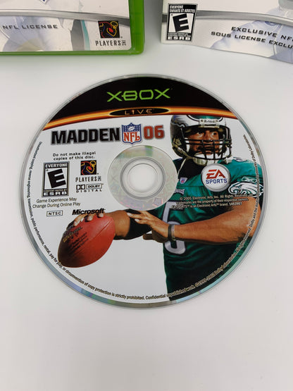 MiCROSOFT XBOX ORiGiNAL | MADDEN NFL 06