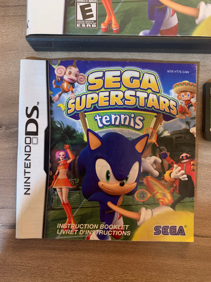 NiNTENDO DS | SEGA SUPERSTARS TENNiS