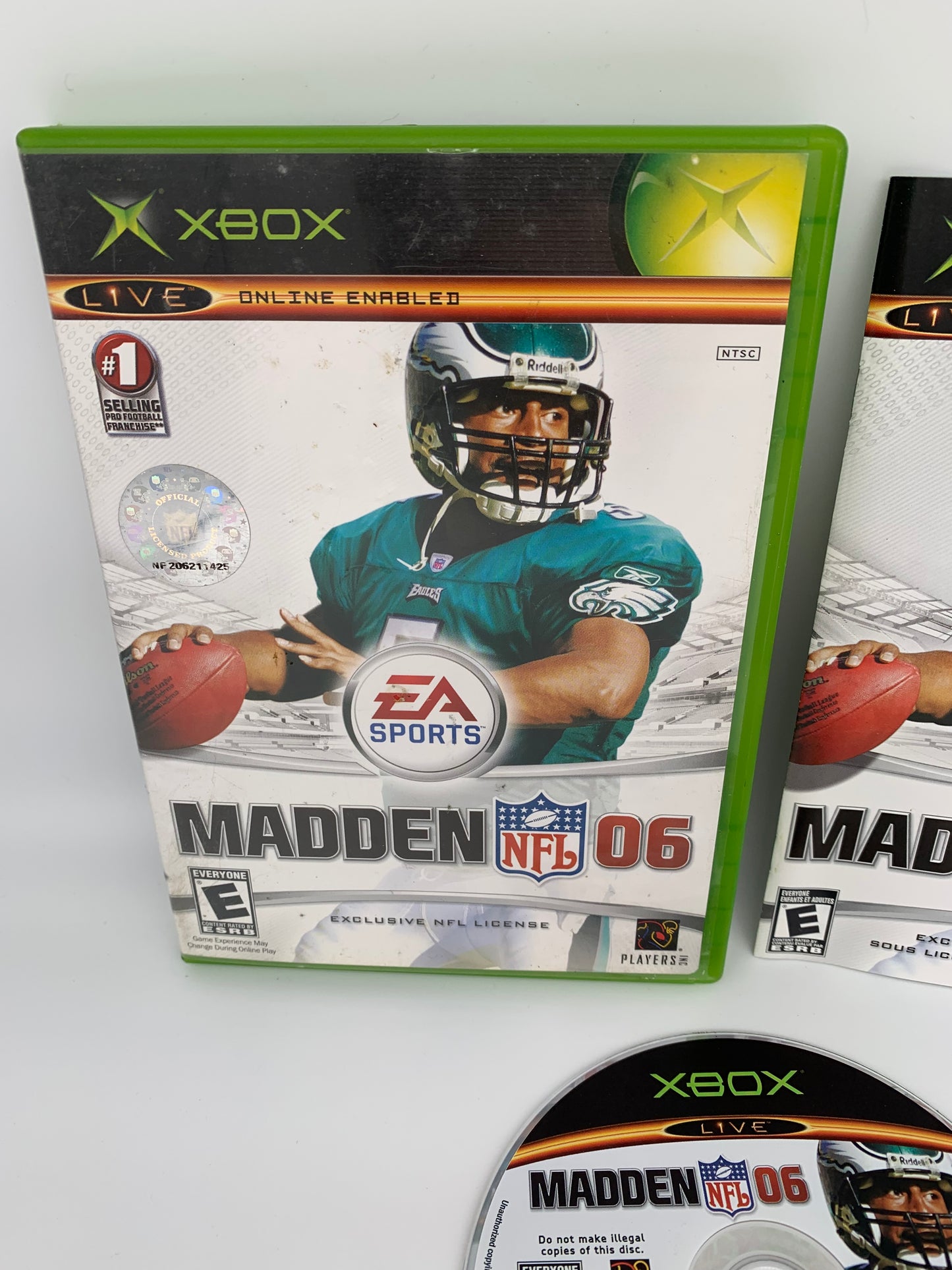 MiCROSOFT XBOX ORiGiNAL | MADDEN NFL 06