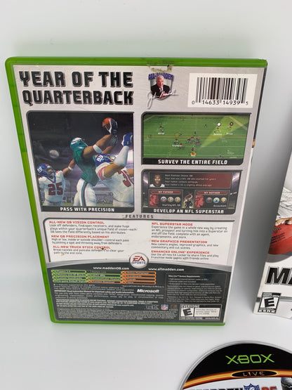 MiCROSOFT XBOX ORiGiNAL | MADDEN NFL 06