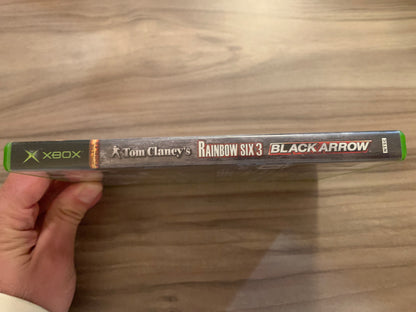 MiCROSOFT XBOX ORiGiNAL | TOM CLANCYS RAiNBOW SiX 3 BLACK ARROW