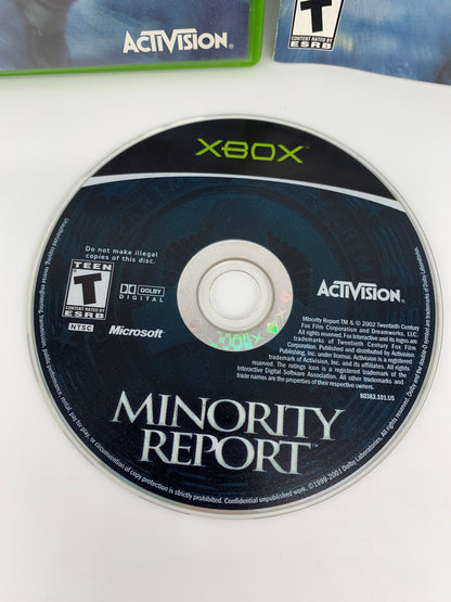 MiCROSOFT XBOX ORiGiNAL | MiNORiTY REPORT EVERYBODY RUNS