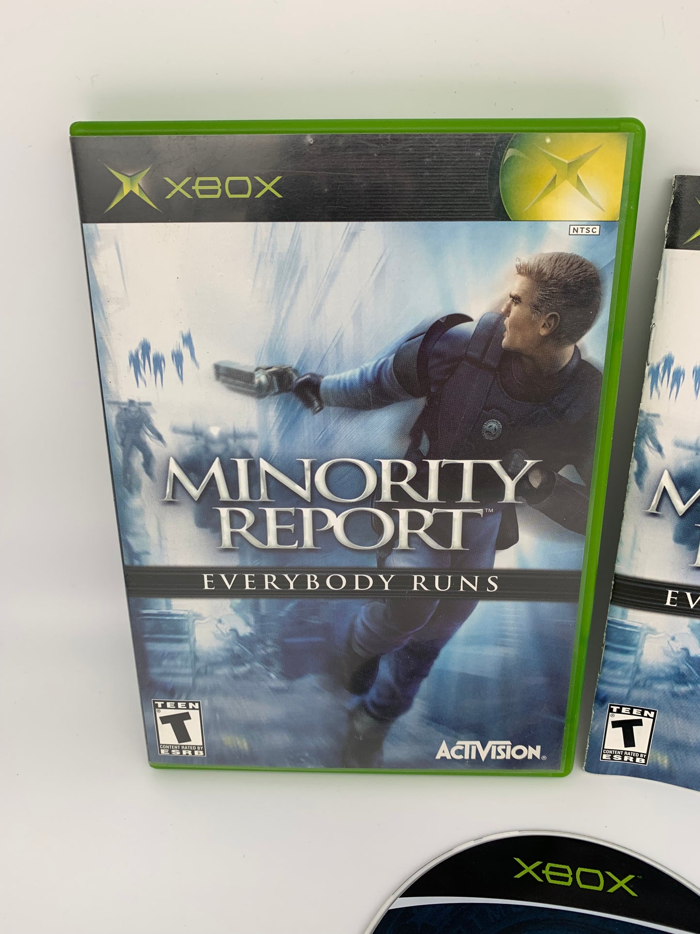 MiCROSOFT XBOX ORiGiNAL | MiNORiTY REPORT EVERYBODY RUNS