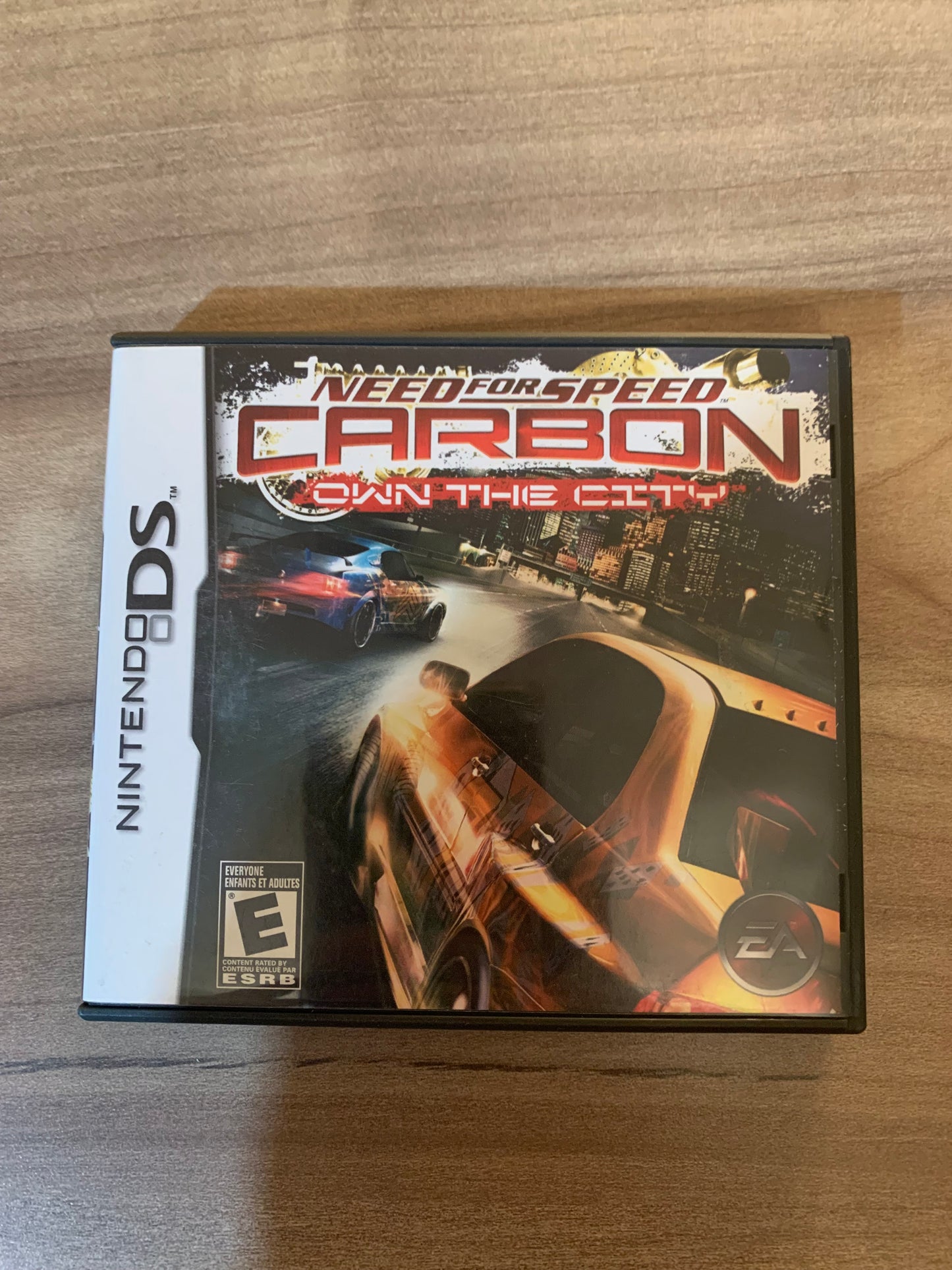 NiNTENDO DS | NEED FOR SPEED CARBON OWN THE CiTY