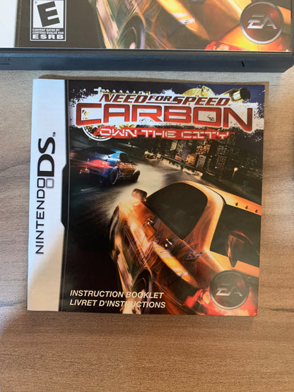 NiNTENDO DS | NEED FOR SPEED CARBON OWN THE CiTY