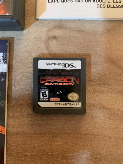 NiNTENDO DS | NEED FOR SPEED CARBON OWN THE CiTY