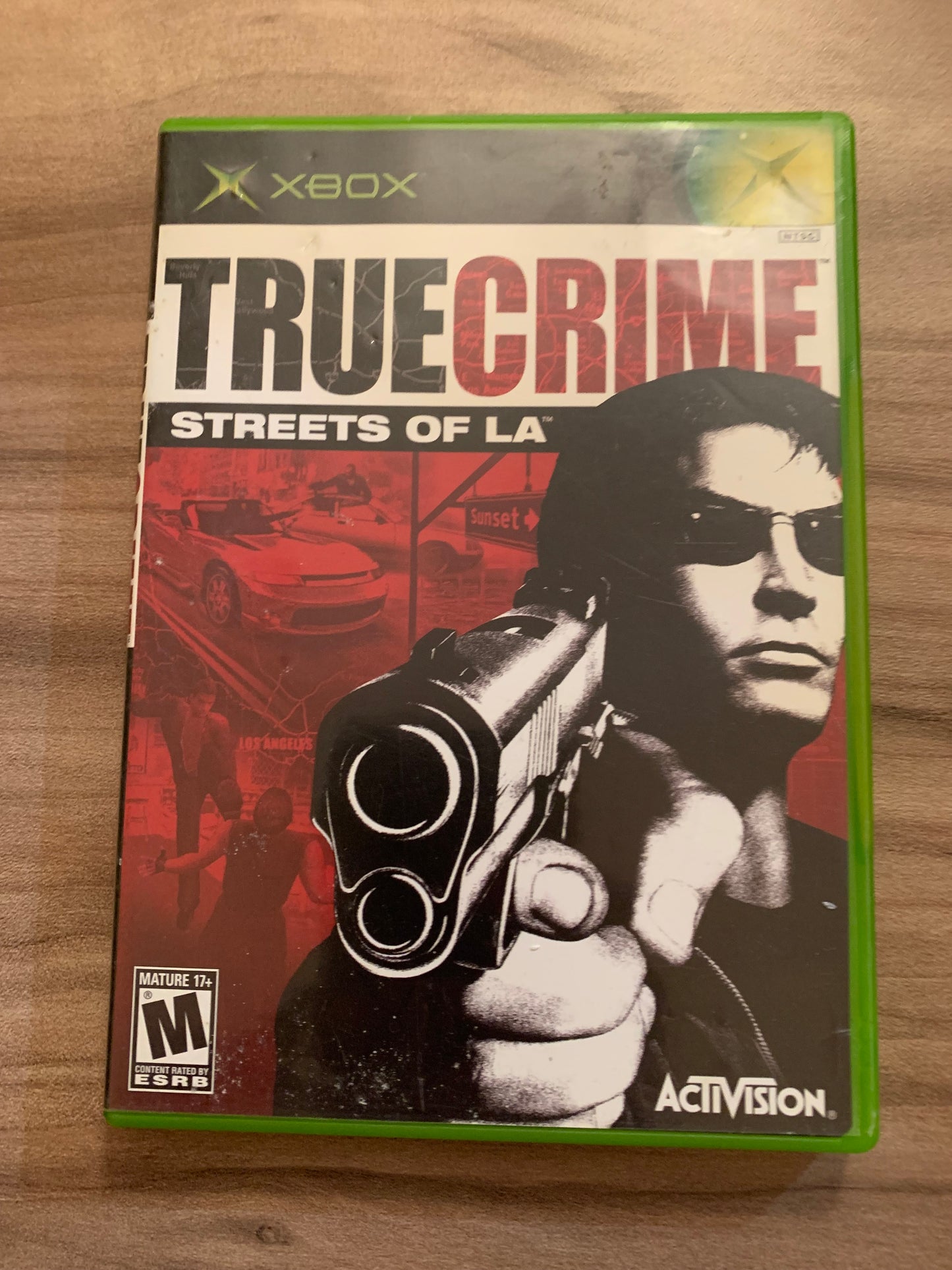 MiCROSOFT XBOX ORiGiNAL | TRUE CRiME STREETS OF L.A.
