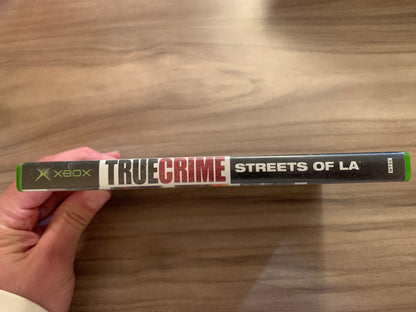 MiCROSOFT XBOX ORiGiNAL | TRUE CRiME STREETS OF L.A.