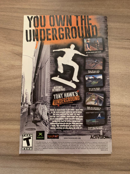 MiCROSOFT XBOX ORiGiNAL | TRUE CRiME STREETS OF L.A.