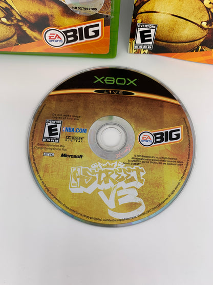 MiCROSOFT XBOX ORiGiNAL | NBA STREET VOL 3