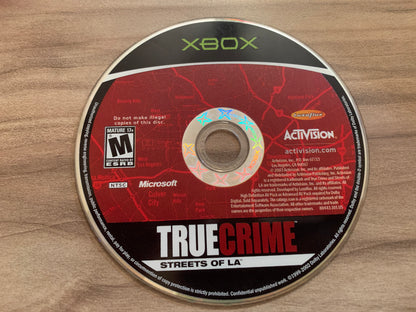 MiCROSOFT XBOX ORiGiNAL | TRUE CRiME STREETS OF L.A.