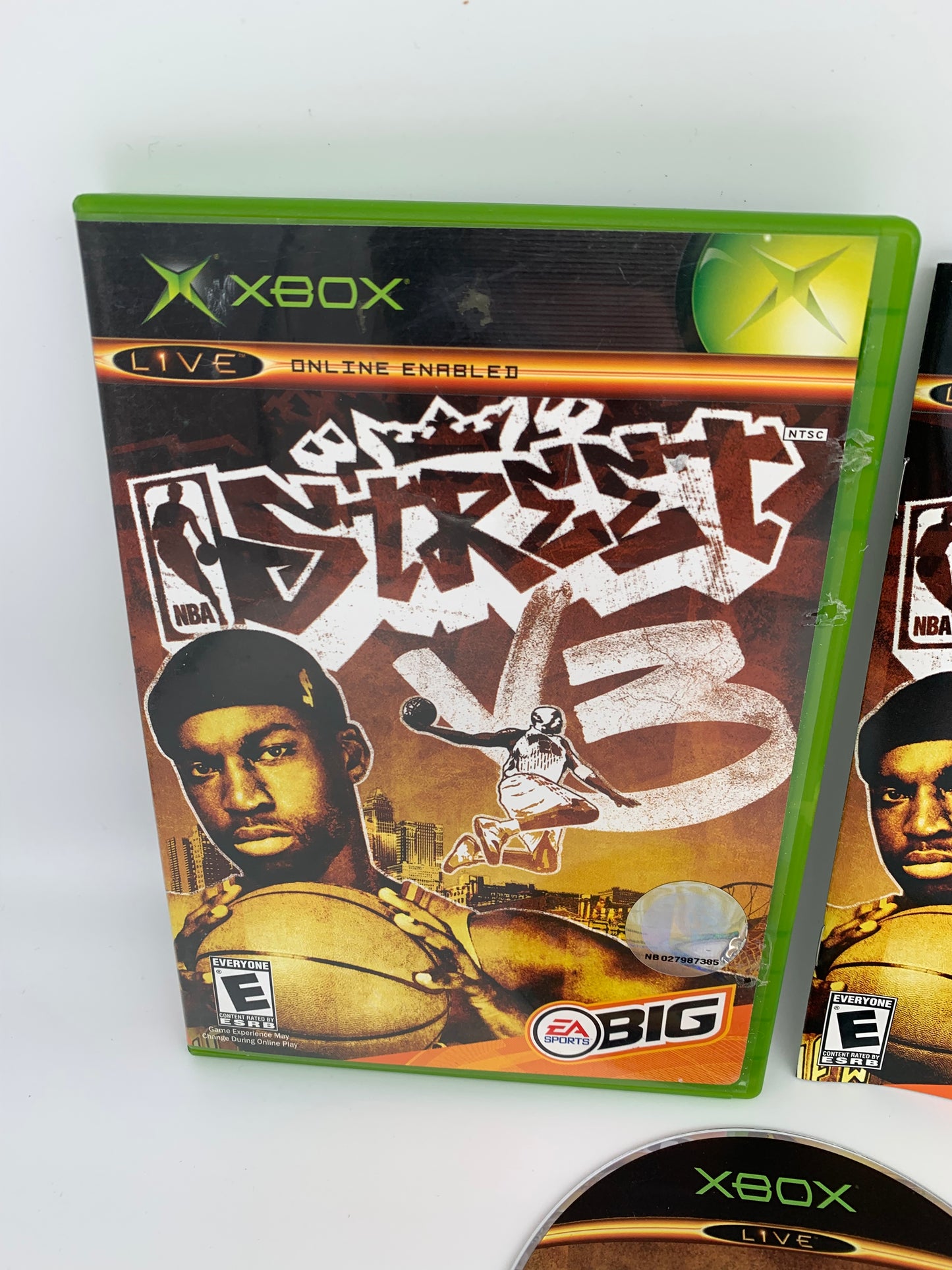 MiCROSOFT XBOX ORiGiNAL | NBA STREET VOL 3